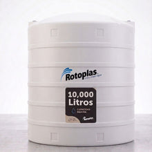 Cargar imagen en el visor de la galería, Tanque Rotoplas 10,000 Litros Blanco Estándar