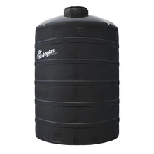 Cargar imagen en el visor de la galería, Tanque Rotoplas 10,000 L Vertical Reforzado al 40% Negro | Outlet Cisternas — imagen 3
