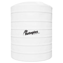 Cargar imagen en el visor de la galería, Tanque Rotoplas 15,000 L Vertical Reforzado al 20% Blanco | Outlet Cisternas