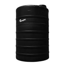 Cargar imagen en el visor de la galería, Tanque Rotoplas 15,000 L Vertical Reforzado al 40% Negro | Outlet Cisternas — imagen 2