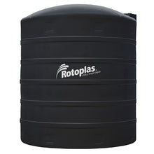 Cargar imagen en el visor de la galería, Tanque Rotoplas 22000 L Negro Industrial - Outlet Rotoplas