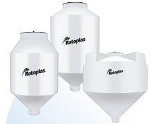 Cargar imagen en el visor de la galería, Tolva Rotoplas 7000 L 45º Std - Outlet Rotoplas