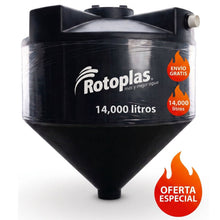 Cargar imagen en el visor de la galería, Biodigestor Autolimpiable Rotoplas 14000 litros Fosa Séptica
