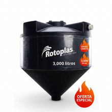 Cargar imagen en el visor de la galería, Biodigestor Autolimpiable Rotoplas 3000 litros Fosa Séptica
