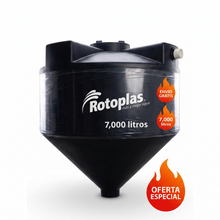 Cargar imagen en el visor de la galería, Biodigestor Autolimpiable Rotoplas 7000 litros Fosa Séptica
