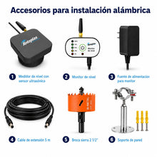 Cargar imagen en el visor de la galería, Cisterna 10,000 litros Rotoplas Equipada Con sensor y bomba inteligente 1/2 hp SMART

