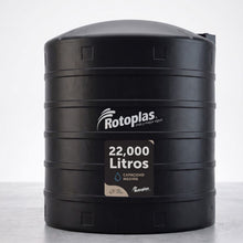 Cargar imagen en el visor de la galería, Tanque Rotoplas 22,000 Litros Negro Estándar
