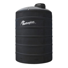 Cargar imagen en el visor de la galería, Tanque Rotoplas 10,000 L Vertical Reforzado al 20% Negro | Outlet Cisternas — imagen 2
