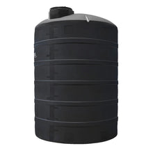 Cargar imagen en el visor de la galería, Tanque Rotoplas 10,000 L Vertical Reforzado al 40% Negro | Outlet Cisternas — imagen 4
