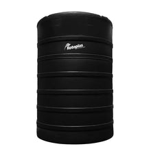 Cargar imagen en el visor de la galería, Tanque Rotoplas 15,000 L Vertical Reforzado al 20% Negro | Outlet Cisternas

