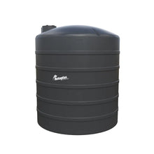 Cargar imagen en el visor de la galería, Tanque Rotoplas 25,000 L Vertical Reforzado al 40% Negro | Outlet Cisternas
