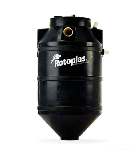 Biodigestor Rotoplas 1300 litros Fosa Séptica - Outlet Rotoplas