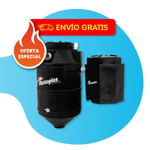 Cargar imagen en el visor de la galería, Biodigestor Rotoplas 1300 litros Fosa Séptica C/REGISTRO - Outlet Cisternas
