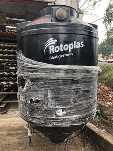 Biodigestor Rotoplas 1300 litros Fosa Séptica S/REGISTRO - Outlet Rotoplas