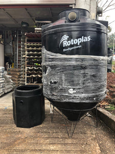 Biodigestor Rotoplas 1300 litros Fosa Séptica S/REGISTRO - Outlet Rotoplas