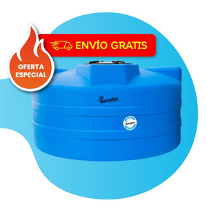 Cisterna Rotoplas 5000 litros Sin Equipo - Outlet Cisternas