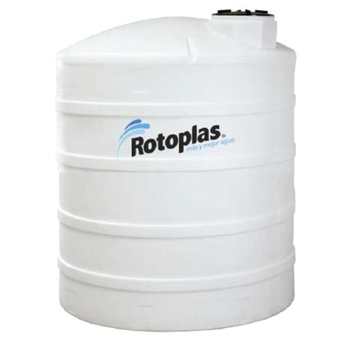 Tanque Rotoplas 10000 L Blanco Industrial - Outlet Rotoplas