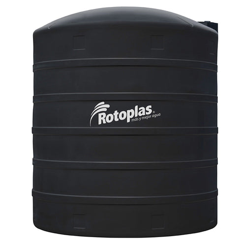 Tanque Rotoplas 10000 L Negro Industrial - Outlet Rotoplas