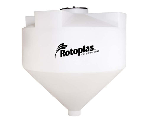 Tolva Rotoplas 7000 L 45º Std - Outlet Rotoplas